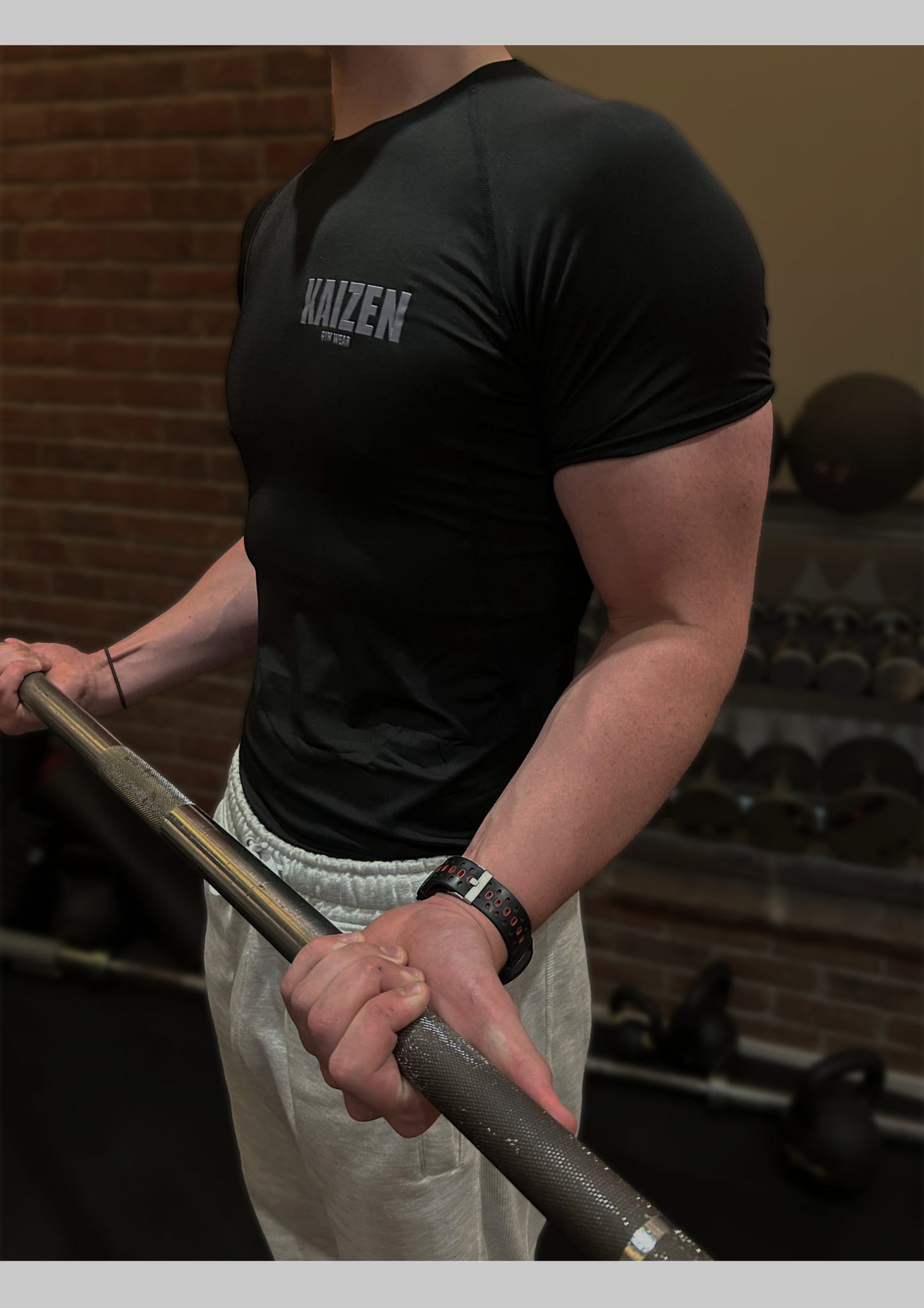 DEFINED BY - COMPRESSION SHIRT