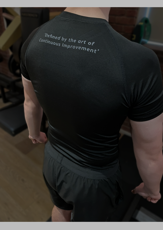 DEFINED BY - COMPRESSION SHIRT